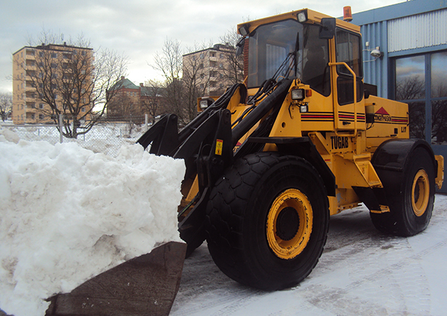 Lastmaskin Ljungby